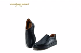 کفش طبی مردانه بدون بند کلارک جدید چرم طبیعیSi103