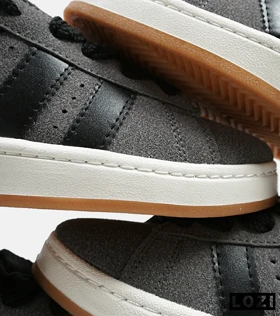 کفش کتانی مردانه و زنانه خاکستری ADIDAS Campus