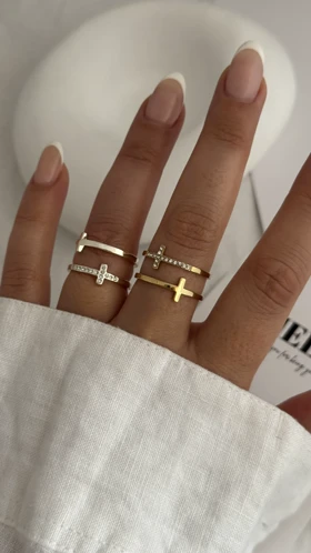 انگشتر 2 لاین