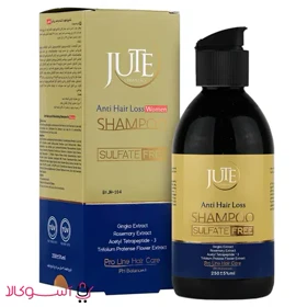 شامپو تقویت کننده و ضد ریزش ژوت مدل sulfate free حجم 250 میل