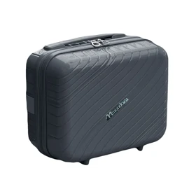 چمدان سایز آرایشی وارداتی مندوزا مدل MENDOZA - MDZ836 XSMALL (ذغالی)