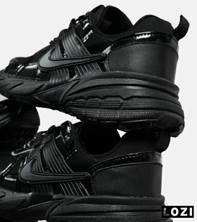 کفش کتانی مردانه و زنانه مشکی Nike cushlon