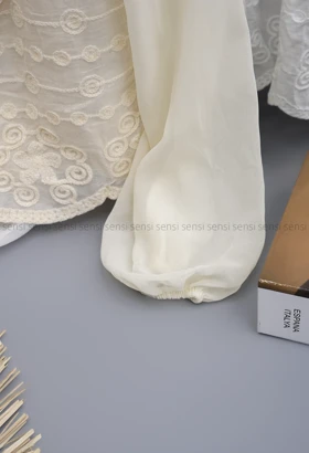 شومیز حریر پروانه
