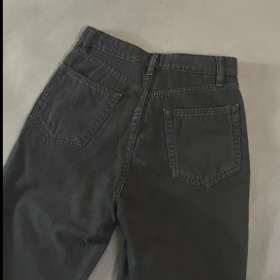 🧡 SIZE 36 شلوار جین دخترانه مشکی اورجینال برند معتبر H&M سوئد مدل DIVIDED