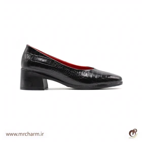 کفش چرم مجلسی زنانه mrc2111-82