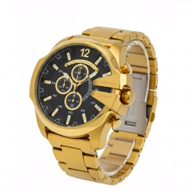 ساعت مردانه دیزل طلایی