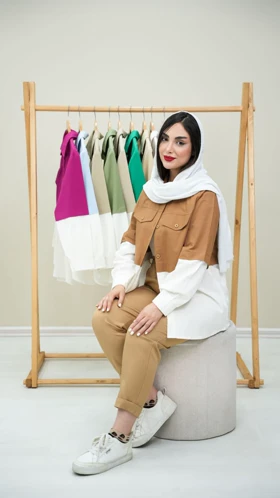 شومیز ترکیبی