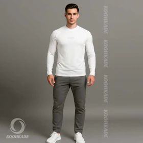 تیشرت آستین بلند فینگردار COCO