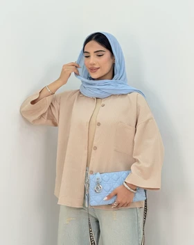 شومیز نازنین(38)کد:5651
