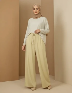 شلوار بگ (JE-1- 433 & 432)