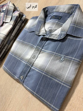 پیراهن استین بلند کشپنبه 2618