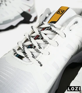 کفش کتانی سفید طوسی مردانه و زنانه Salomon XT-Slate Advanced مدل 7346