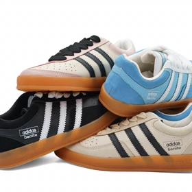 کفش کتانی دخترانه مدل 0232 _ adidas Benito
