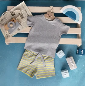 ست های جذاب تیشرت و شلوارک lupilu