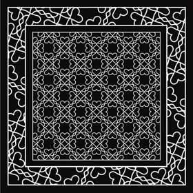 روسری نخ پنبه سارمو