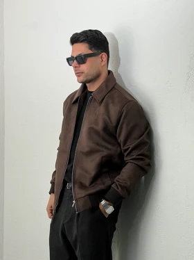 جکت مردانه سوییت آستین کش mc