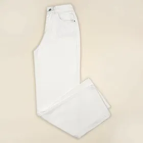 شلوار کتان نیم بگ 0003117