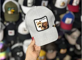 کلاه گورین pittbull طوسی