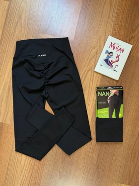 لگ مشکی فلامنت پشت کشدار 2152