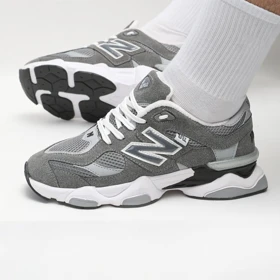 کفش و کتانی مردانه مدل نیوبالانس 9060 NEW BALANCE رنگ طوسی کد 89256
