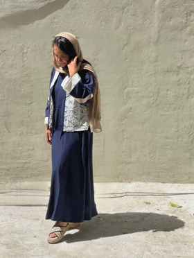 کت لینن ترکیبی