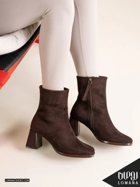 بوت وارداتی پاشنه اخمی اشبالت لومانا - کد 2662