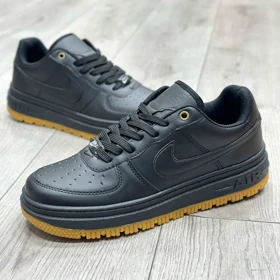 کفش کتانی اسپرت مردانه رنگ مشکی مدل نایک NIKE AIR FORCE