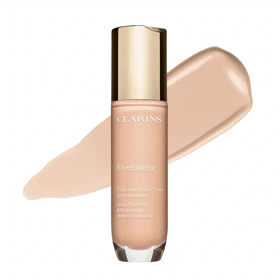 کرم پودر صورت کلارنس مدل Everlasting شماره 110N مناسب انواع پوست حجم 30 میلی‌لیتر