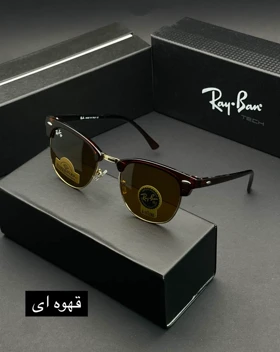 عینک ریبن کد 9100101 Ray ban (قهوه ای)