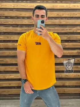 تیشرت آستین کشبافت NIKE
