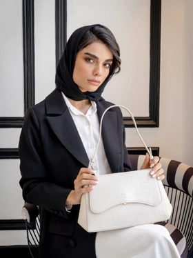 کیف دوشی زنانه دیوید جونز مدل CM-6639
