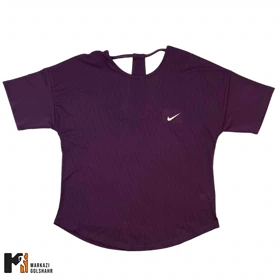 تیشرت زنانه ورزشی نایک کد 4055