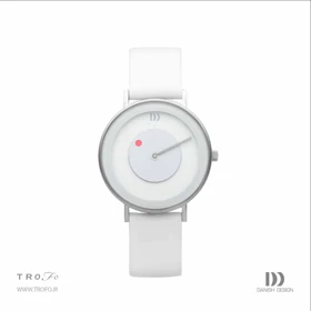 ساعت مچی عقربه ای مردانه دنیش دیزاین (Danish design) مدل Måne White Large IQ12Q1260