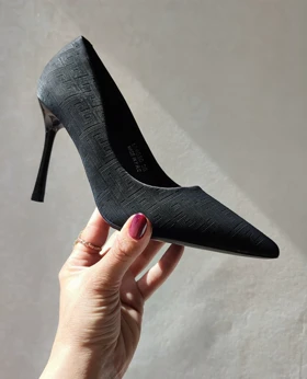 کفش مجلسی مخمل _ کد 103