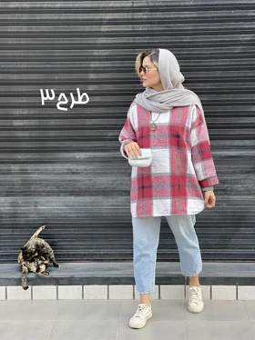 مانتو پشمی 3336