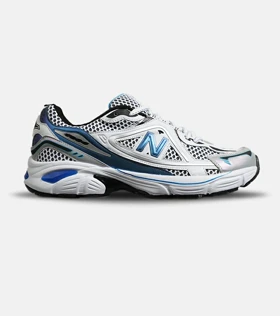 کفش کتانی مردانه و زنانه سفید مشکی آبی NEW BALANCE 1064 V.2 مدل 8660