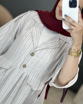 کفتان پاپیون لینن