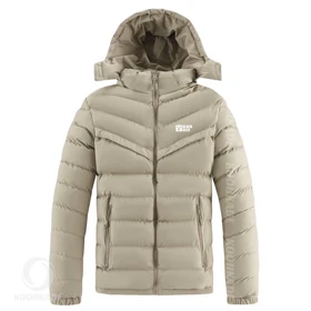 کاپشن دو رو مردانه BLACK DEER T12