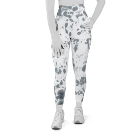 لگ سیملس ورزشی زنانه مدل G0029 طوسی سفید