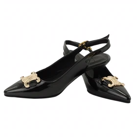 کفش مجلسی زنانه پاشنه‌دار 5 سانت مدل 400951 _ sandal valentino