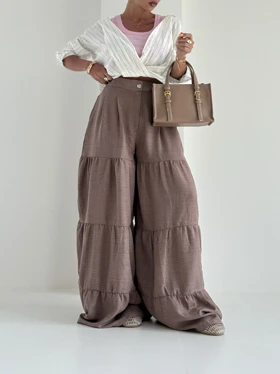 شلوار دامنی عروسکی