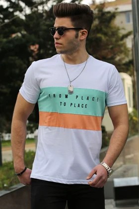 تیشرت مردانه اورجینال مدمکست madmext