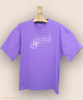 تیشرت لش مردانه و زنانه اصیل ایرانی طرح نگاه کوروش بزرگ