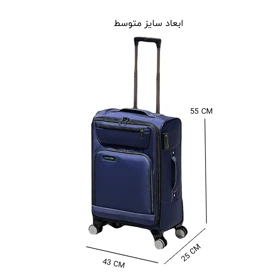 چمدان سایز متوسط ویچنزا مدل VICHENZA - VIN100303 MEDIUM