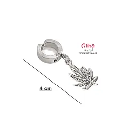 گوشواره بدون سوراخ گوش پسرانه و دخترانه مدل ماری جوآنا