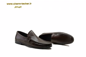 کفش کالج مردانه چرم طبیعی دست دوزsi718