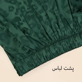 شومیز ساتن میکات