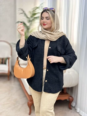 مانتو مزونی لمزور 2257