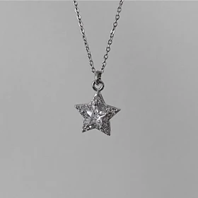 گردنبند ستاره سوارسکی