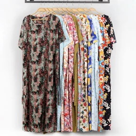 ساحلی نخی تایلندی استین کوتاه/کد3291